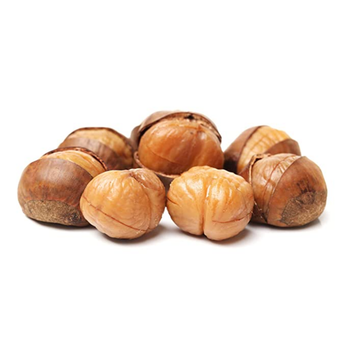 Gourmanity Chestnuts Peeled And Ready To Eat Jar 14.8oz - Gourmanity