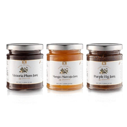 Gourmanity Royal Preserve Mango and Maracuja Jam 7.58oz - Gourmanity