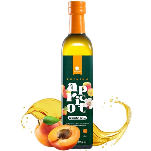 Gourmanity Apricot Seed Oil 16.9 fl oz