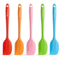 Gourmanity Cook Small Silicone Spatulas Set of 5 - Gourmanity