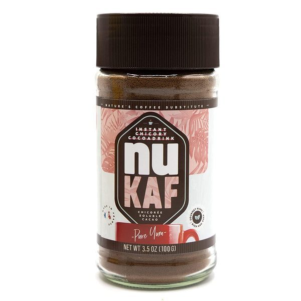 nuKAF Instant Chicory Cocoa Powder