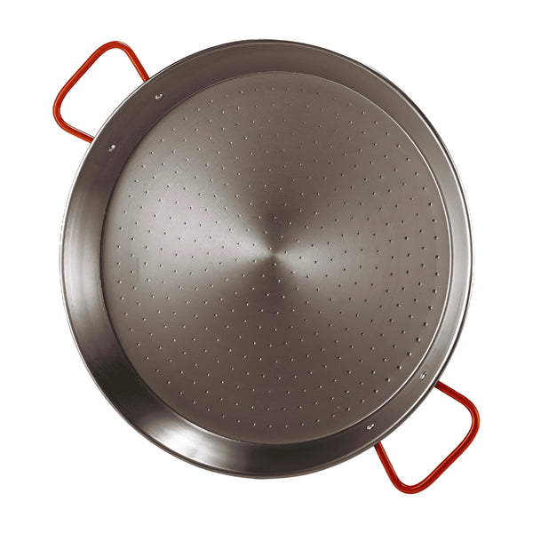 Made By Garcima For Gourmanity Polished Steel Paella Pan (Polished Steel)