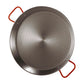 Made By Garcima For Gourmanity Polished Steel Paella Pan - Gourmanity