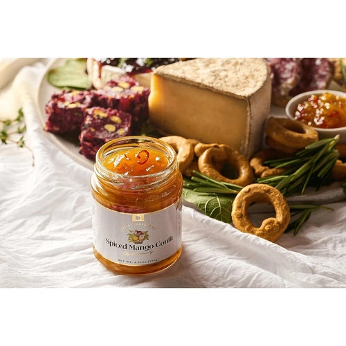 Gourmanity Royal Preserve Spiced Mango Confit 6.35oz - Gourmanity