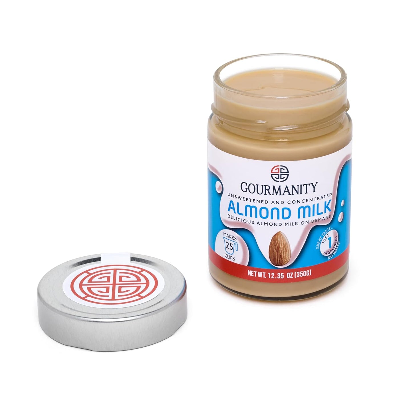 Gourmanity Almond Milk Concentrate