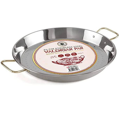 Made By Garcima For Gourmanity Stainless Steel Paella Pan - Gourmanity