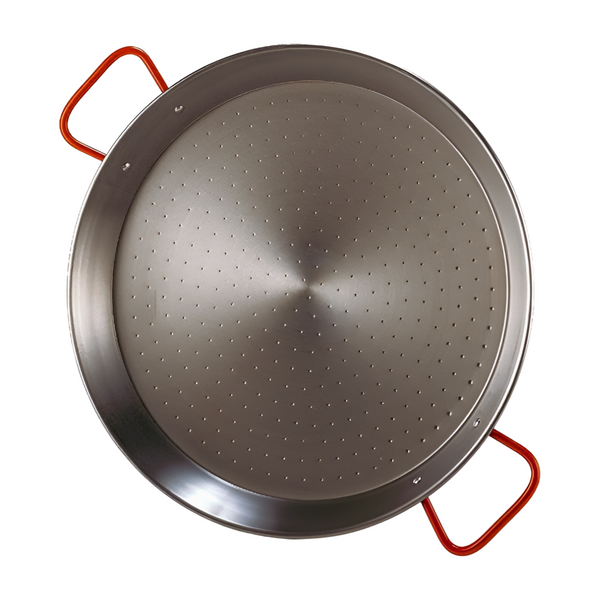 Made By Garcima For Gourmanity Polished Steel Paella Pan