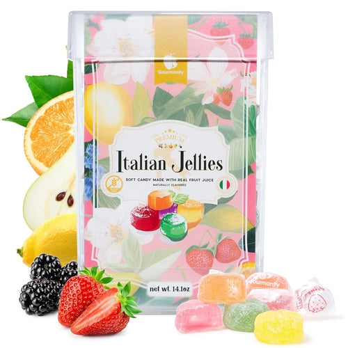 Gourmanity Italian Jellies 14.1oz Box