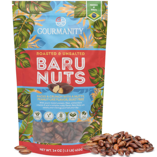 Gourmanity Brazilian Baru Nuts