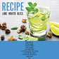 Gourmanity Lime Syrup 16.9 fl oz
