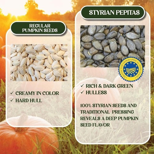 pumpkin seed oil plant guru Gourmanity Organic Styrian Pumpkin Seed Oil
