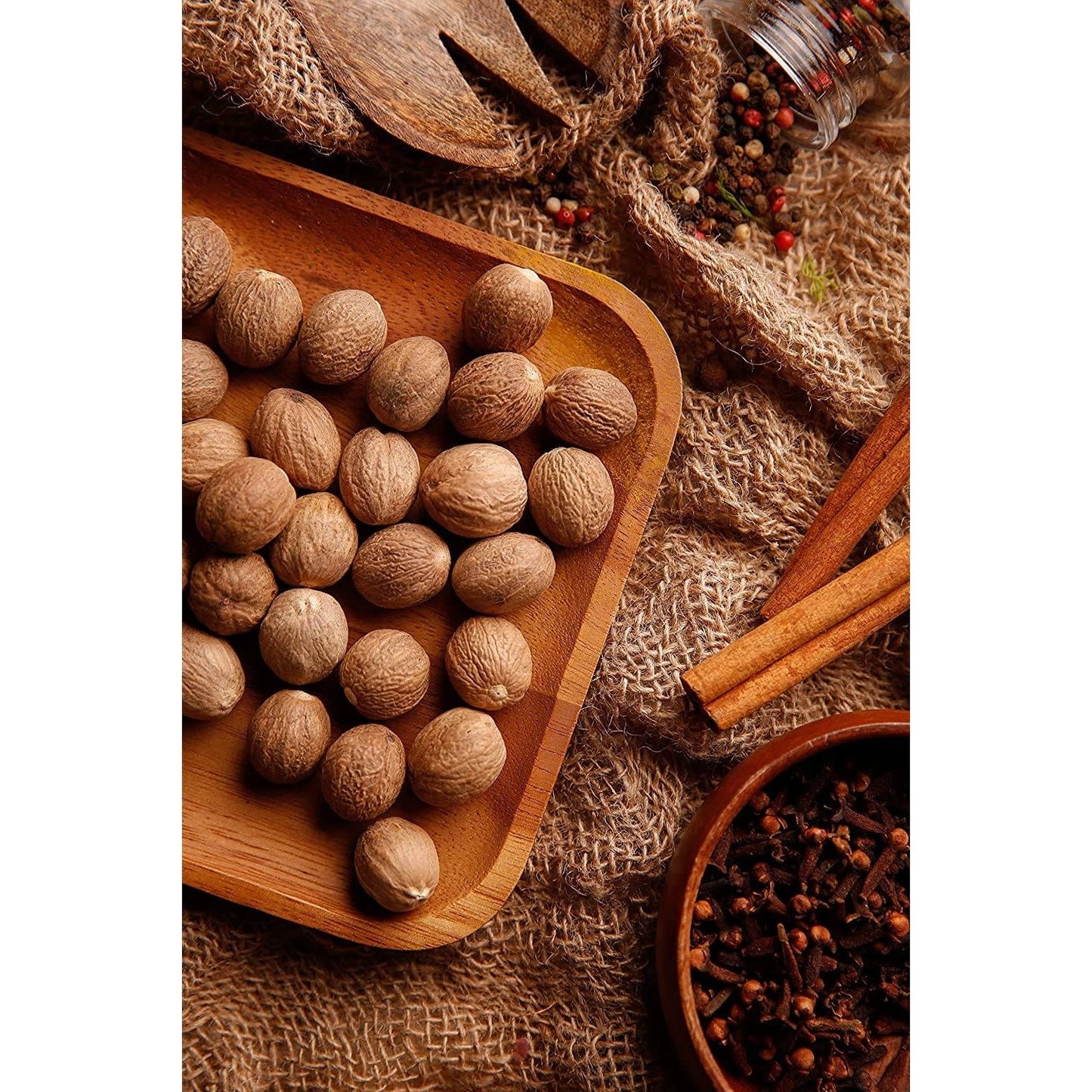 Gourmanity Whole Nutmeg 1lb - Gourmanity