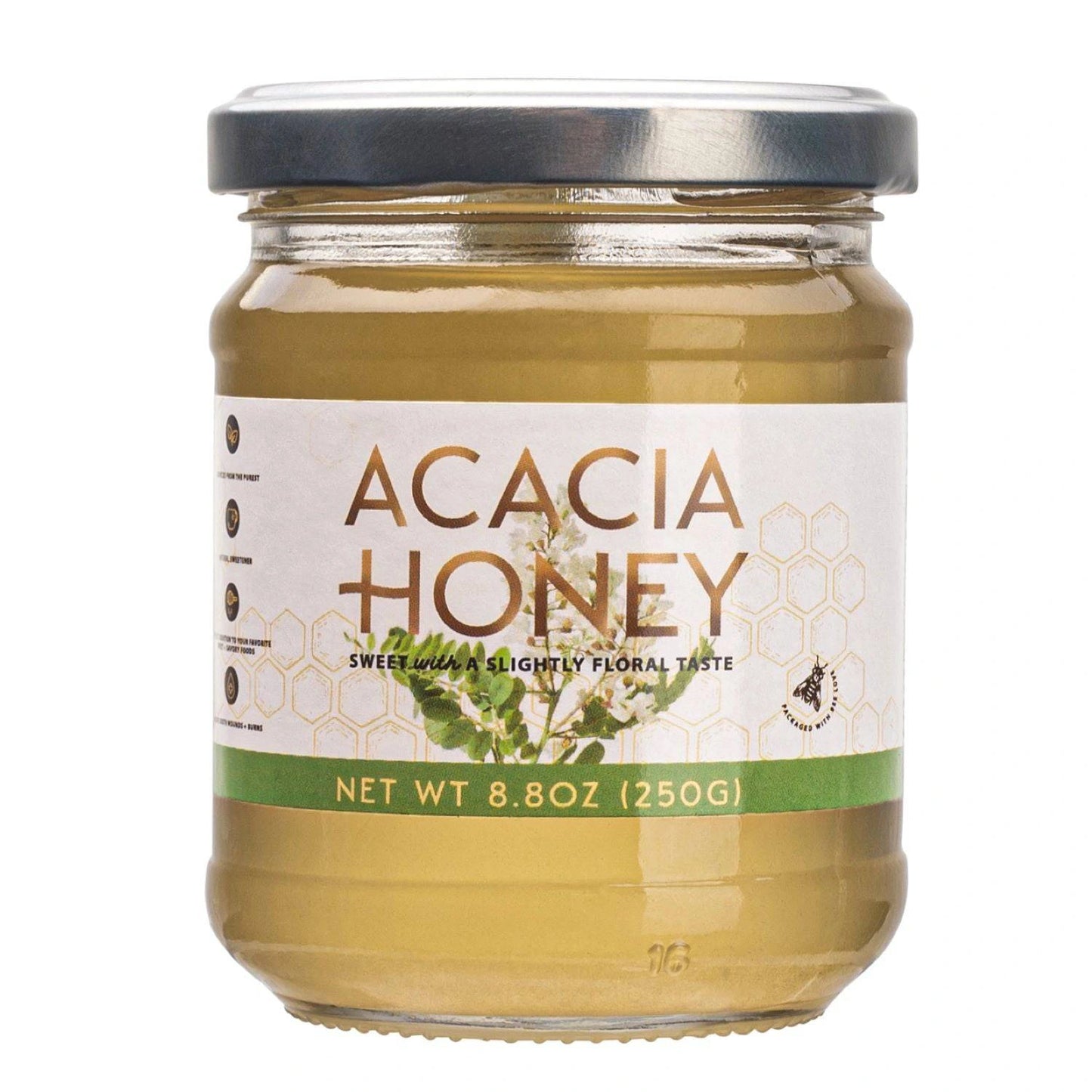 Gourmanity Acacia Honey 8.8oz - Gourmanity