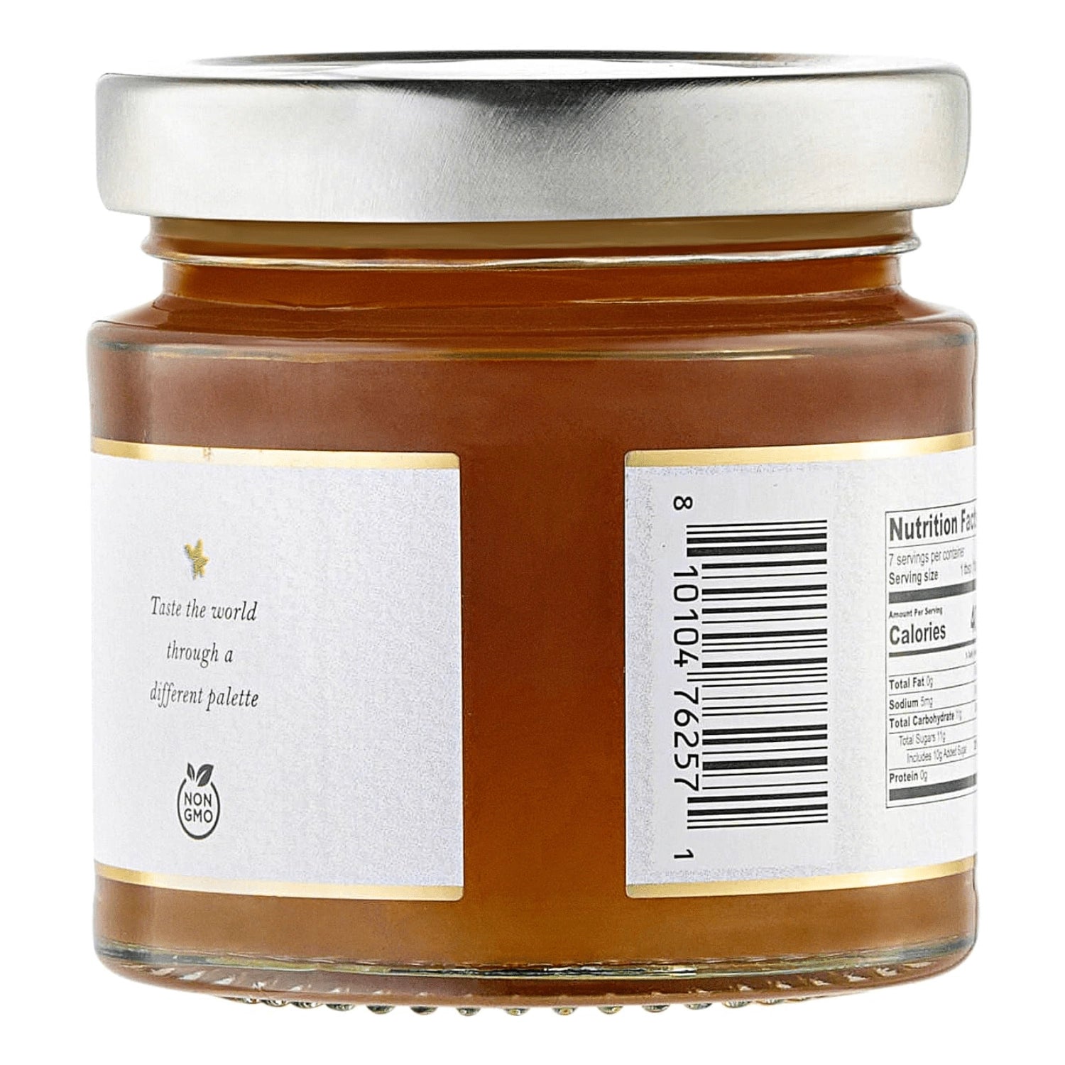 Gourmanity Luxury Preserve Apricot & Amaretto Jam 4.59oz - Gourmanity