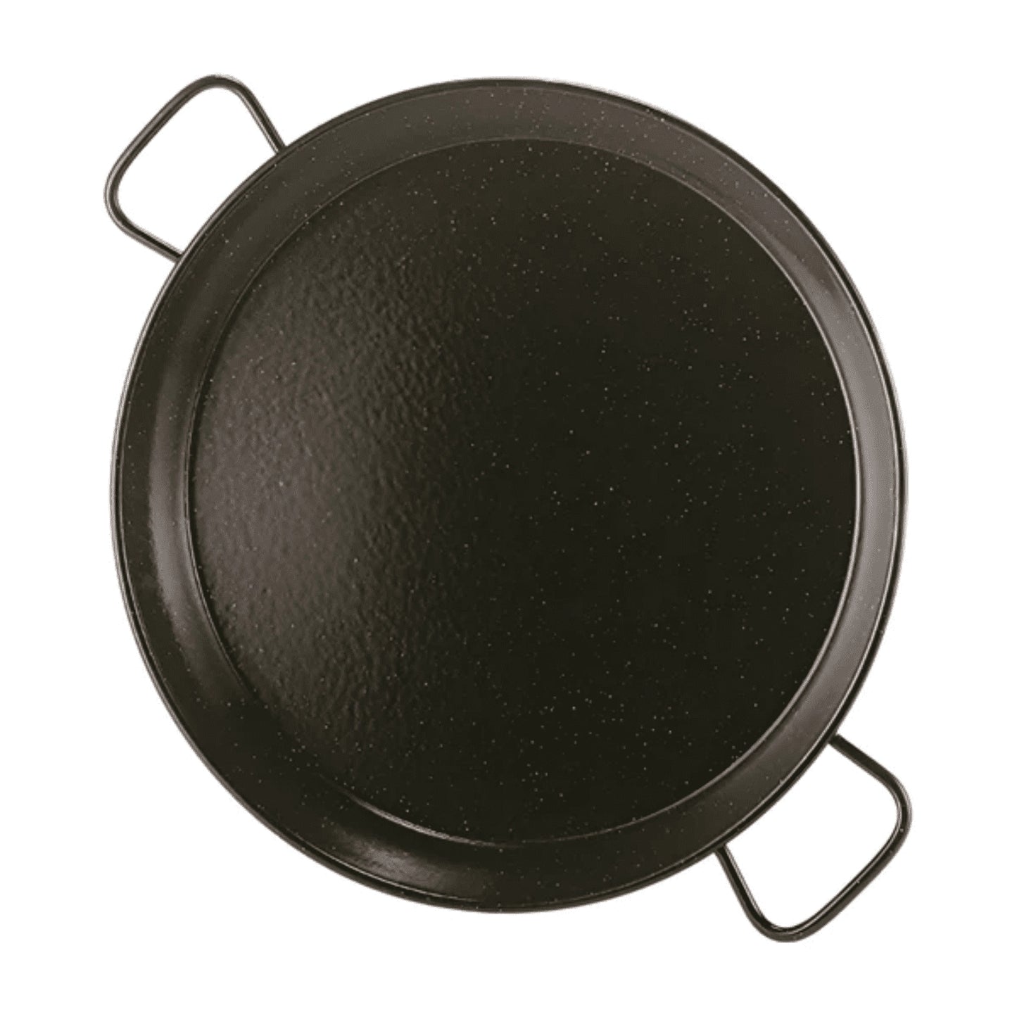 Made By Garcima For Gourmanity Black Enamel Steel Paella Pan - Gourmanity