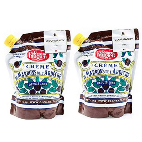 Clement Faugier Produced For Gourmanity Chestnut Jam Pouch - Gourmanity