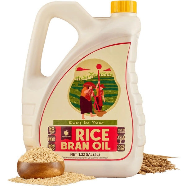 Gourmanity Rice Bran Oil