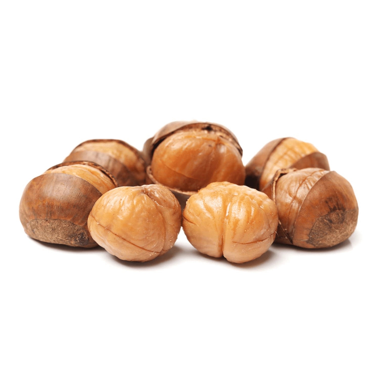 Gourmanity Organic Roasted Chestnuts Pouches 3.5oz - Gourmanity