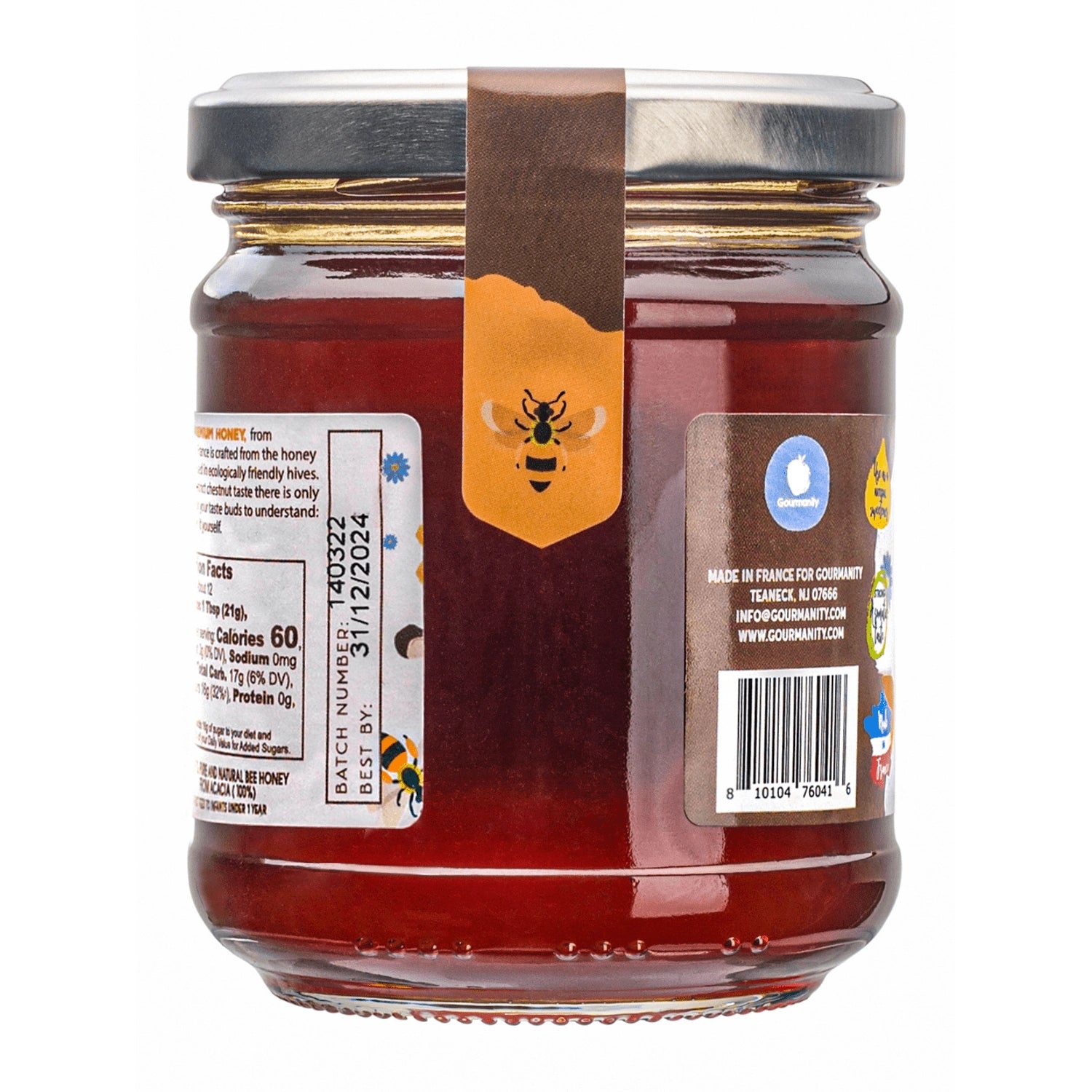 Gourmanity Chestnut Honey 7oz - Gourmanity