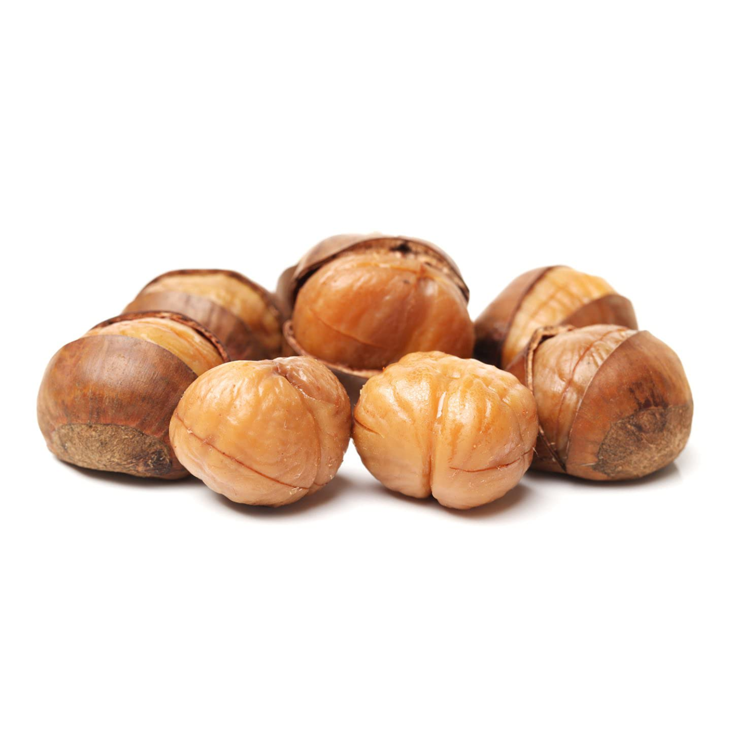 Gourmanity Organic Roasted Chestnuts Pouches 3.5oz - Gourmanity