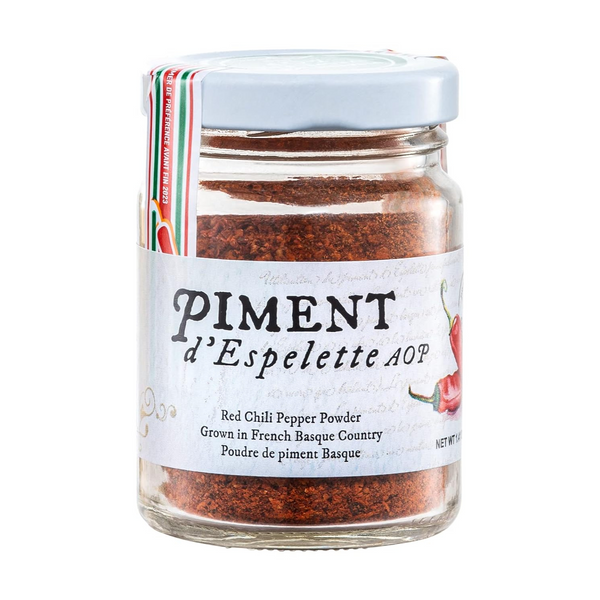 Gourmanity Piment D'Espelette Red Chili Pepper Powder Jar 1.41oz - Gourmanity
