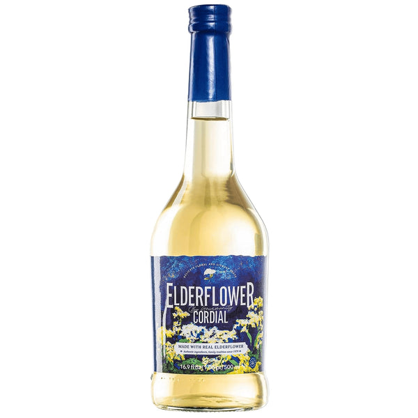 Gourmanity Elderflower Syrup: 16.9 fl oz of Floral Goodness