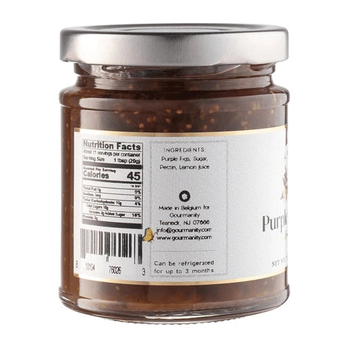 Gourmanity Royal Preserve Fig Jam 7.58oz - Gourmanity