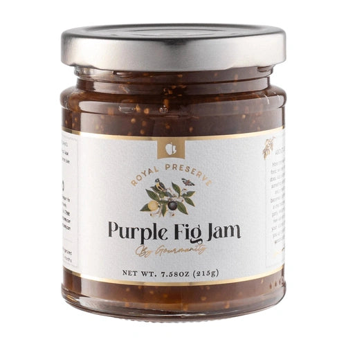 Gourmanity Royal Preserve Purple Fig Jam 7.58oz