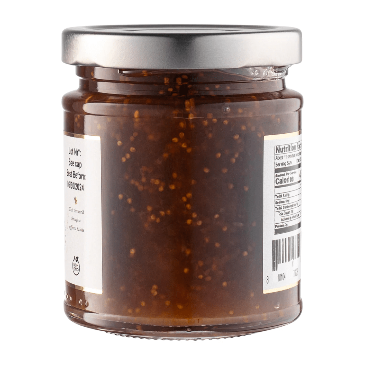 Gourmanity Royal Preserve Fig Jam 7.58oz - Gourmanity