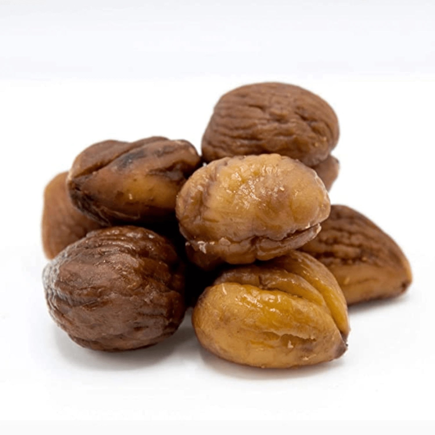 Only freshly cooked, delicious chestnuts are sourced for Gourmanity’s chestnuts in a Jar.