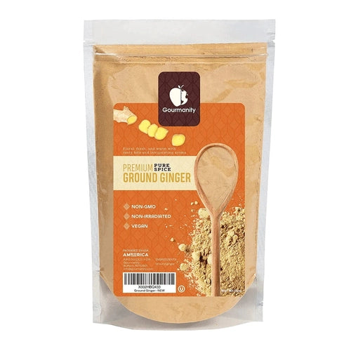 Gourmanity Ground Ginger 1lb