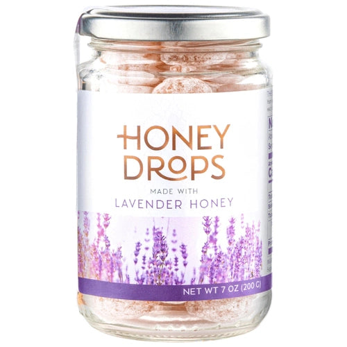 Gourmanity Honey Drops Made With Lavender Honey 7oz - Gourmanity