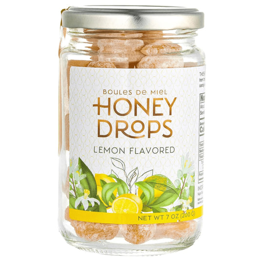 Gourmanity Honey Drops Lemon Flavor 7oz - Gourmanity