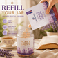 Gourmanity Lavender Honey Drops Refill Pouch 7.05 oz / 200g