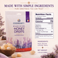 Gourmanity Lavender Honey Drops Refill Pouch 7.05 oz / 200g