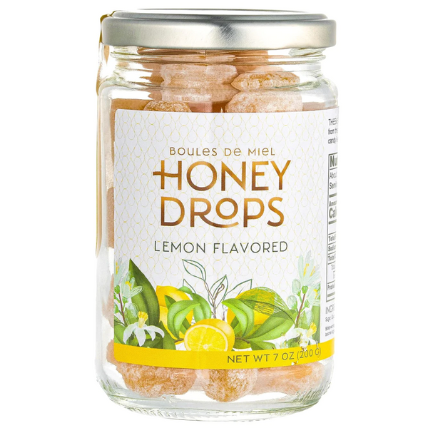 Gourmanity Honey Drops Lemon Flavor 7oz