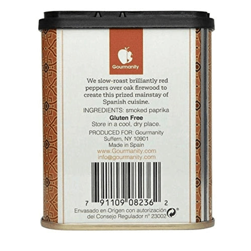 Gourmanity Hot Smoked Spanish Paprika Tin 2.46oz - Gourmanity