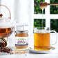 Gourmanity’s lavender honey adds rich floral tones to tea and other hot beverages