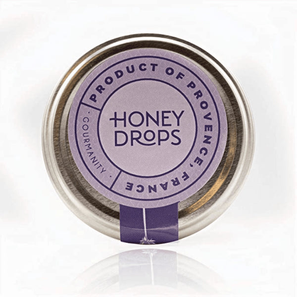 Gourmanity Honey Drops Made With Lavender Honey 7oz - Gourmanity