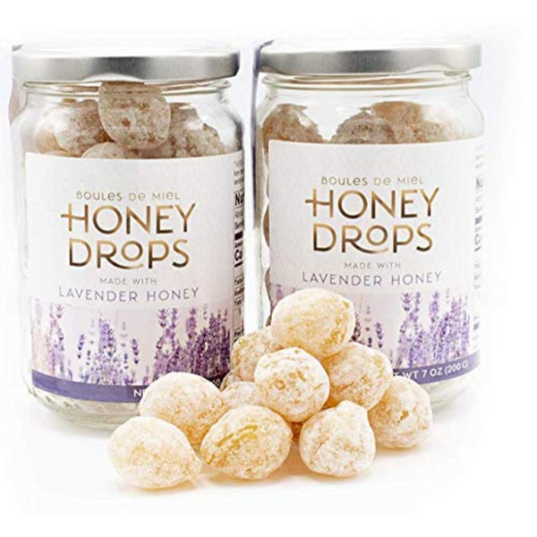 Gourmanity Honey Drops Made With Lavender Honey 7oz - Gourmanity