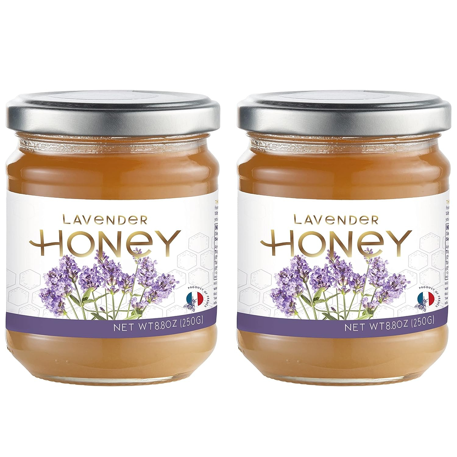 Gourmanity Lavender Honey 8.8oz - Gourmanity