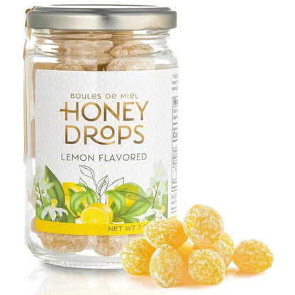 Gourmanity Honey Drops Lemon Flavor 7oz - Gourmanity