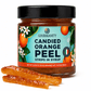 Gourmanity Italian Candied Orange Peel Strips in Syrup 10.9oz