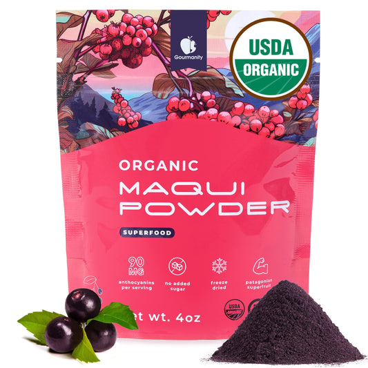 Gourmanity Organic Maqui Powder 4 oz