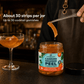 Gourmanity Italian Candied Orange Peel Strips in Syrup 10.9oz