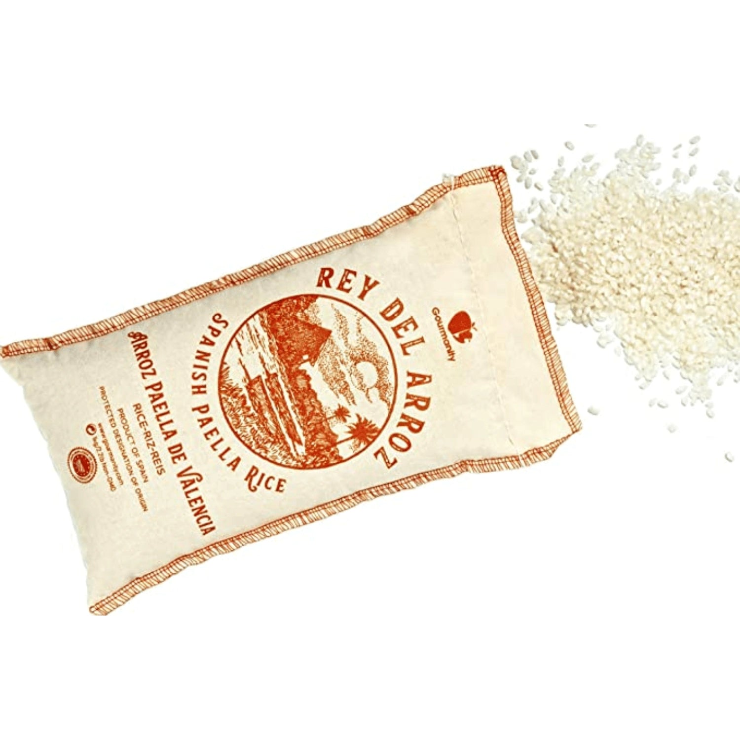 Gourmanity Paella Rice 2.2lb - Gourmanity