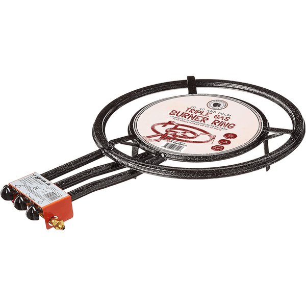 Made By Garcima For Gourmanity Paella Triple Gas Burner Ring