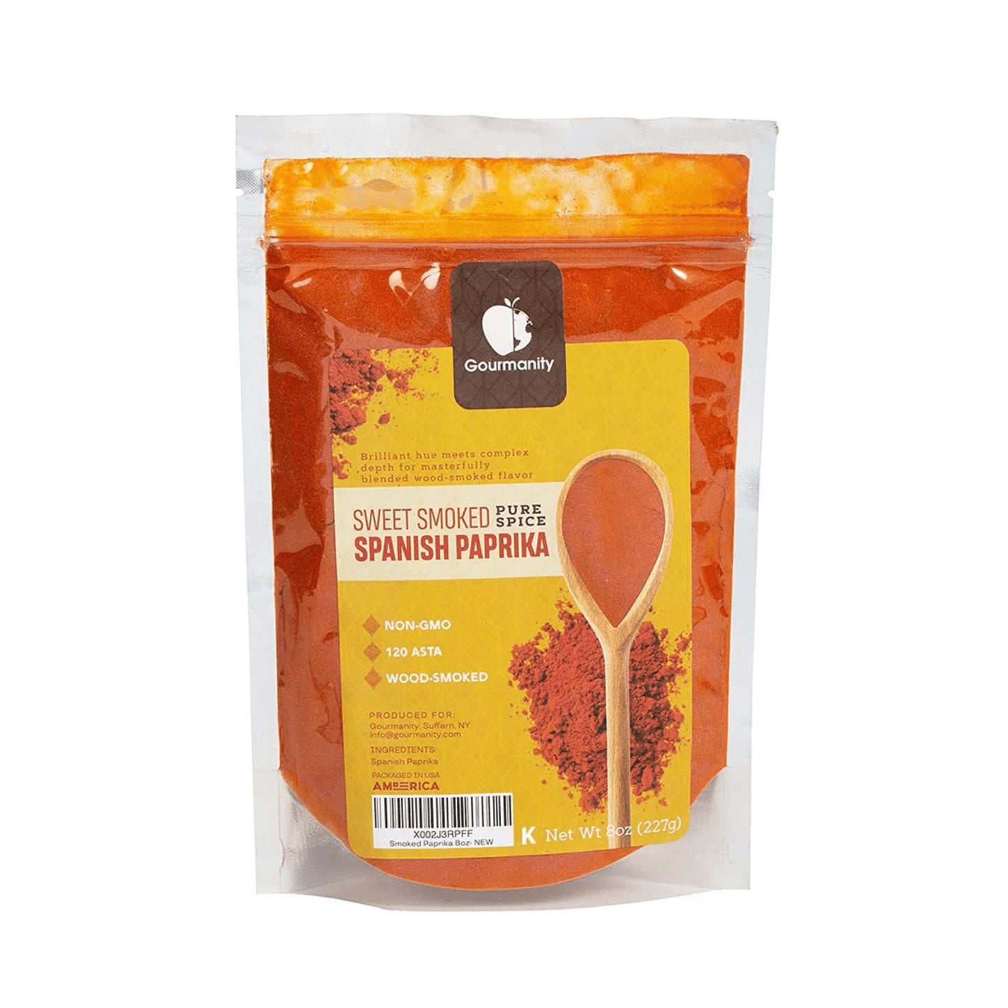 Gourmanity Spanish Sweet Smoked Paprika 8oz - Gourmanity