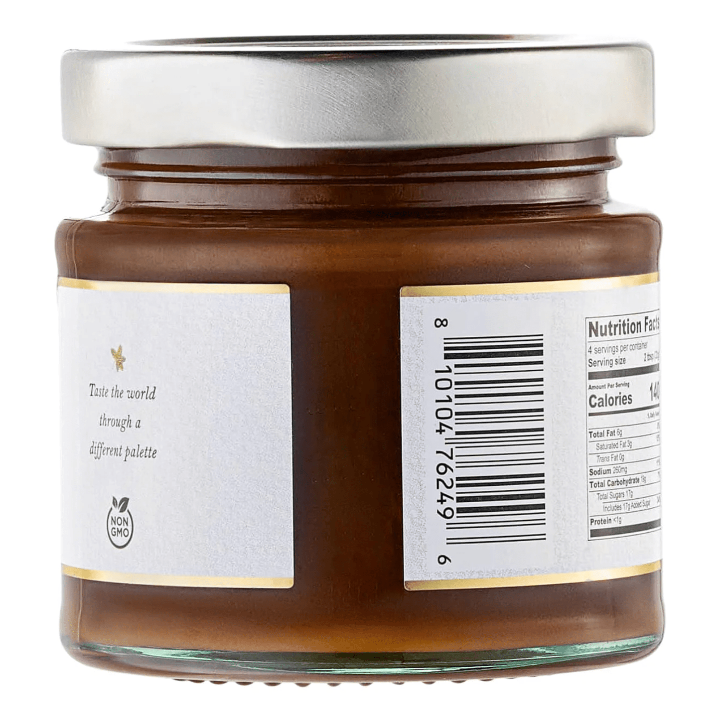 Gourmanity Royal Preserve Piemonte Hazelnut Caramel Sauce 4.76oz - Gourmanity