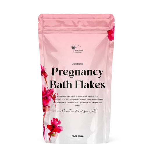 Gourmanity Comfort Pregnancy Bath Salts 2lb - Gourmanity